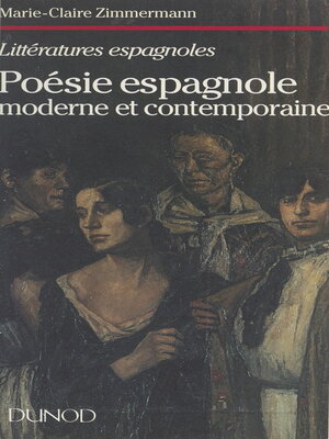 cover image of Poésie espagnole moderne et contemporaine